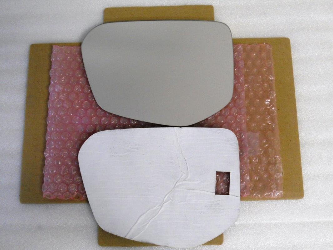 New Replacement Mirror Glass with Full Size Adhesive for 2016-21 Honda Civic 2019-21 Insight Driver Side View Left LH