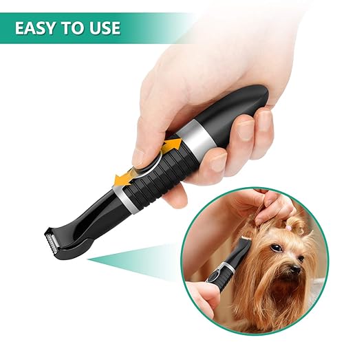 oneisall Dog Clippers,Cordless Small Pet Hair Trimmer,Low Noise