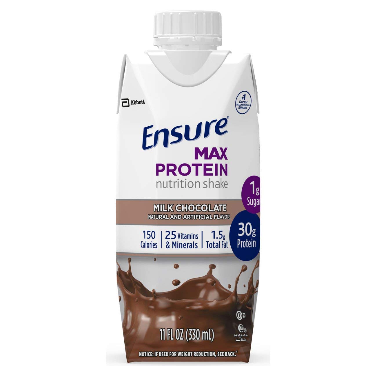 Ensure Max Protein Nutrition Shake, with 30g of HighQuality Protein