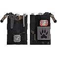 VIPERADE VE9 EDC Pocket Organizer Tool Pouch, Multitool Sheath with Patch Area for DIY, EDC Pocket Pouch with 3 Slip Pockets for Men Outdoor Activity Daily Carry