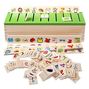giochi di legno montessori