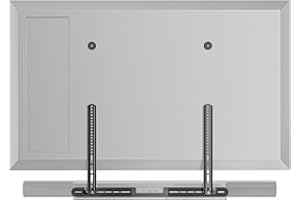 PEGZONE Soundbar TV Mount Compatible with Sonos Arc & Sonos Arc Ultra,Hold 22 Lbs, Soundbar Mount for TV for Surround Sound,Two Installation Options,Black