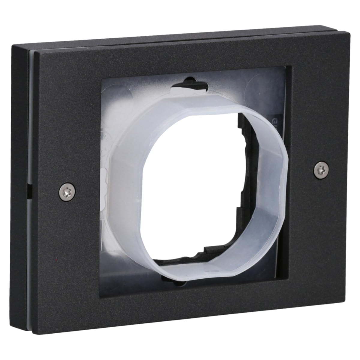 GIRA 021167 Cover Frame, 1 x Gira TX44 Waterproof, Anthracite