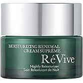 RéVive Renewal Night Cream Suprême - Anti Aging Face Cream for Gentle Exfoliation & Skin Renewal - Enriched with Glycolic Acid to Help Visibly Improve Skin Texture & Diminish Fine Lines (1.7 oz)