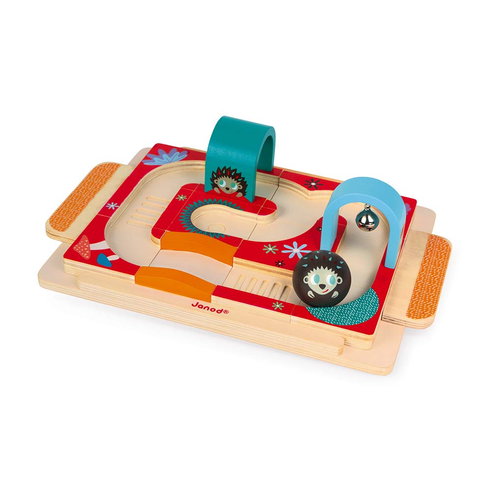 Janod Hedgehog Rally (wood)