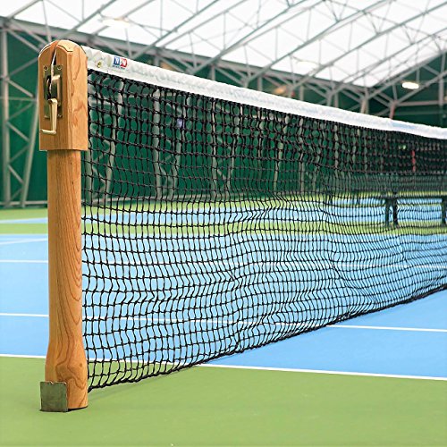 image for Vermont 3.5mm Double Top Tennis Net (22lbs) | Championship Standard Te