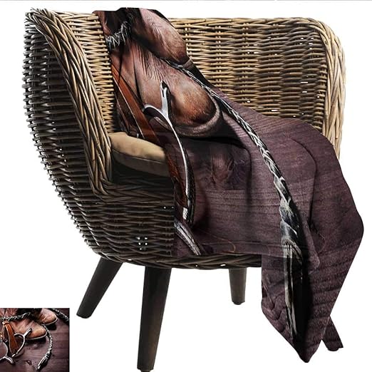 Amazon Com Davishouse Western Home Throw Blanket Authentic Old