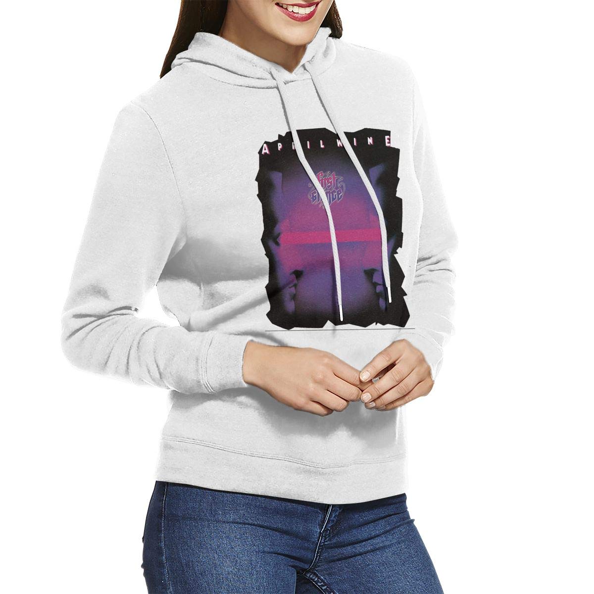 Erman Shirts Warm April Wine Band Black Hooded Pullover