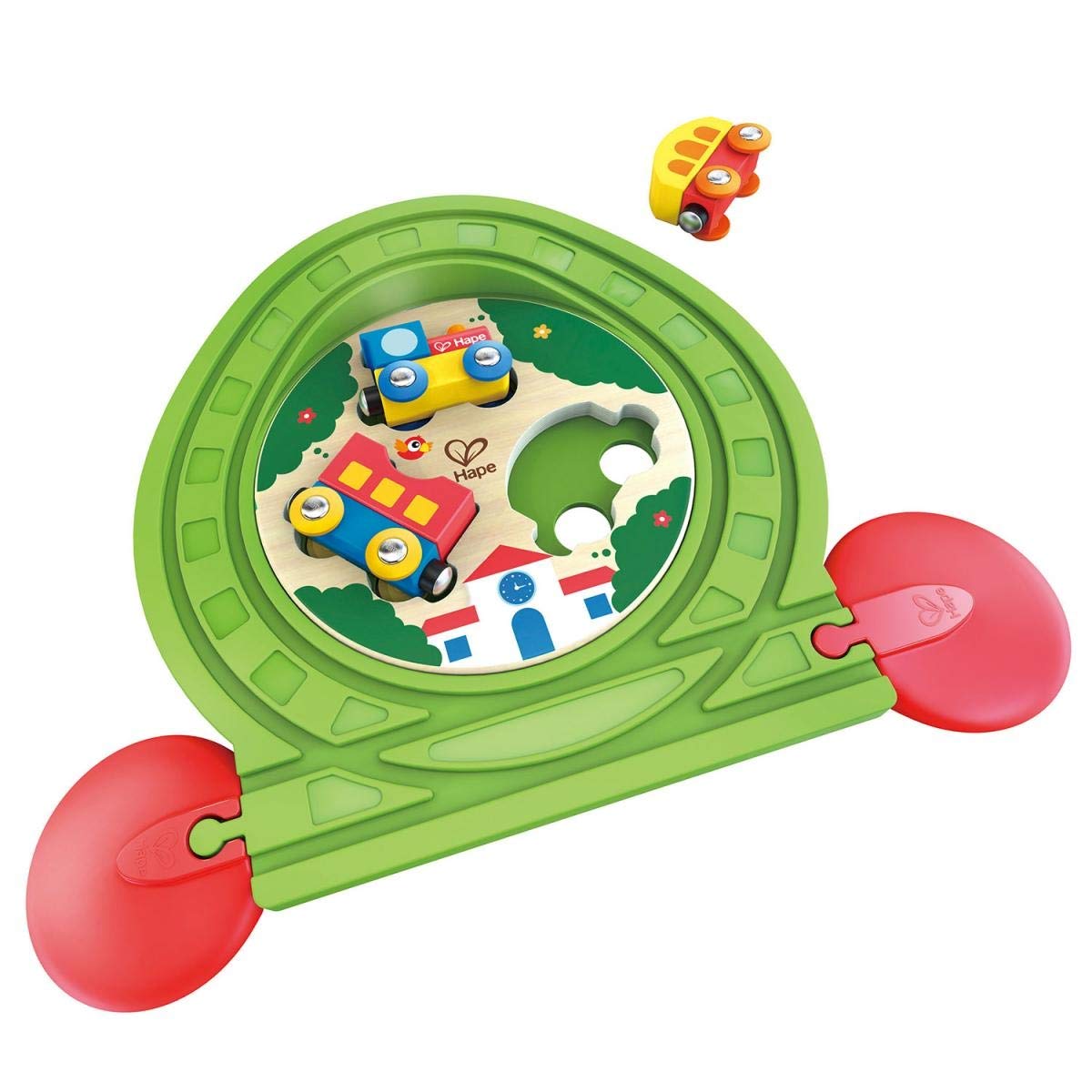 Hape HAP-E3819 Train Track Puzzle