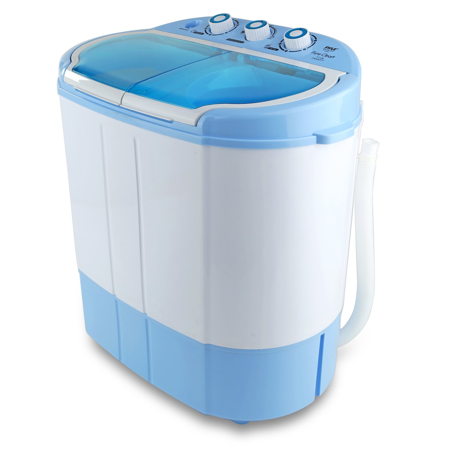 Electric Portable Washer & Spin Dryer Mini Washing Machine and Spin