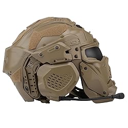 Tactical Helmet for Mens, Protective Gear with