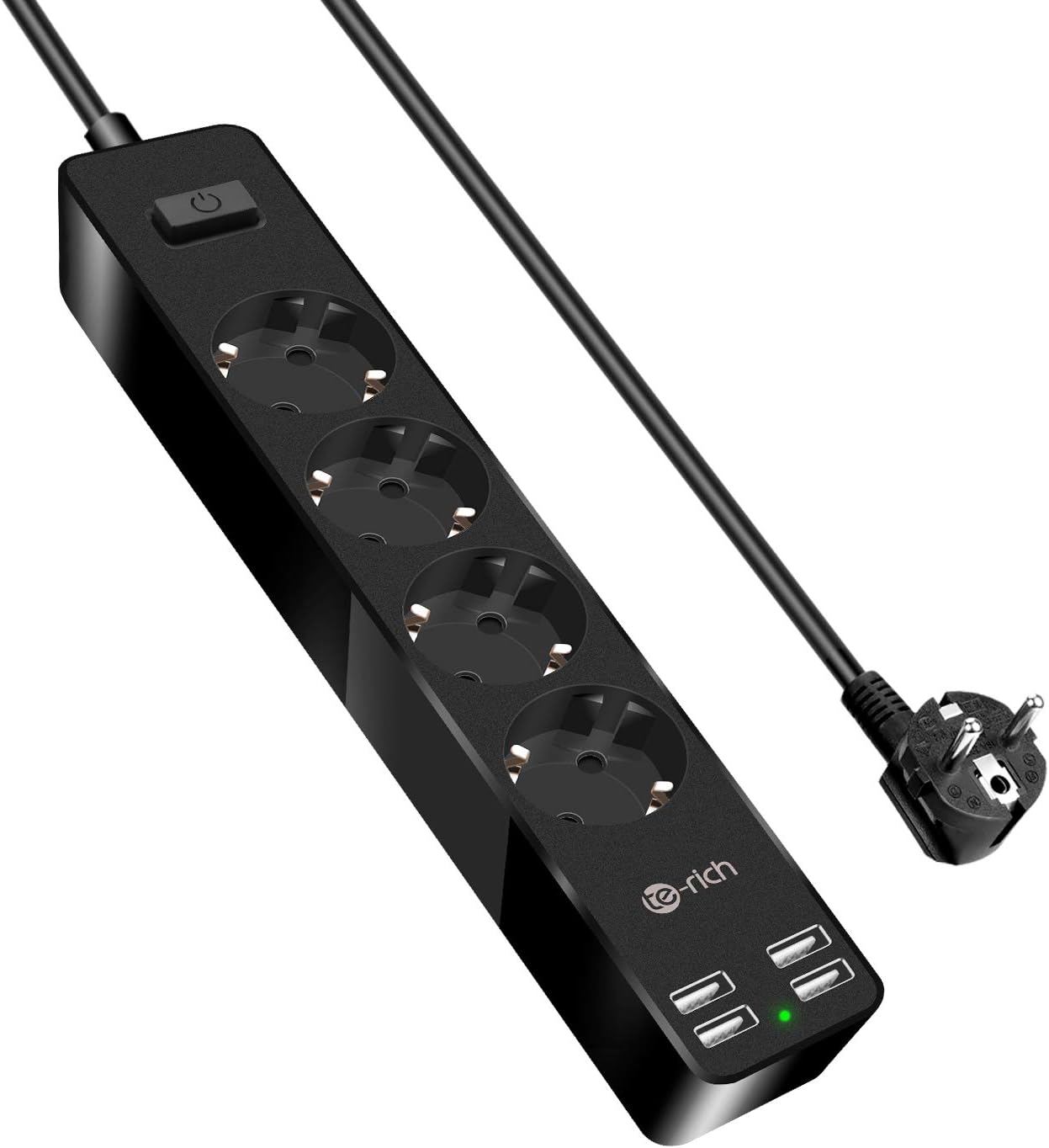 limitatore di sovratensione per montaggio a parete per apparecchi