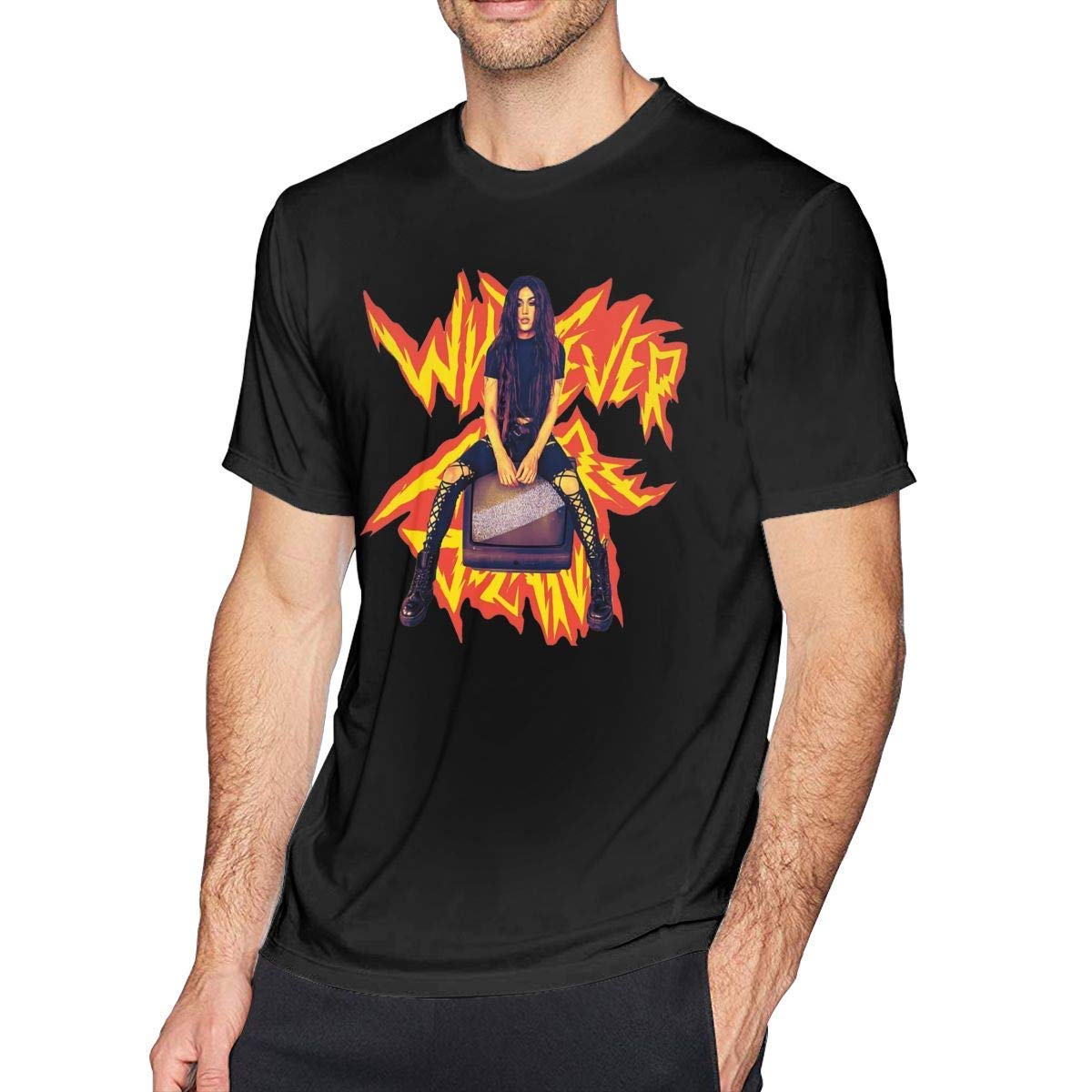 Pollane Adore Delano S Fashion Tee Short Sleeve T Shirt