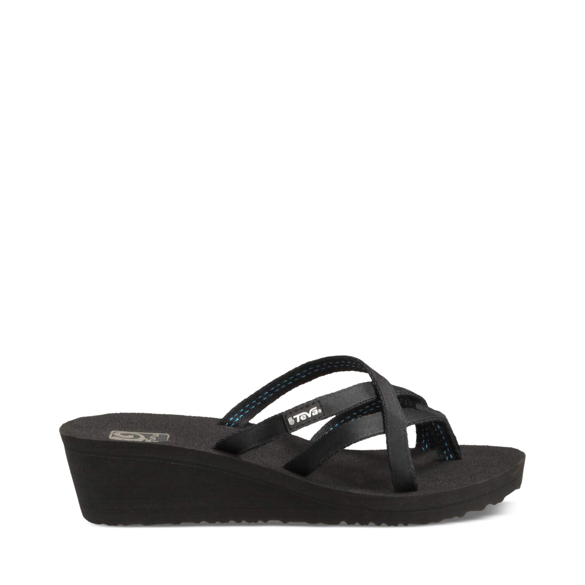 teva mandalyn wedge flip flops