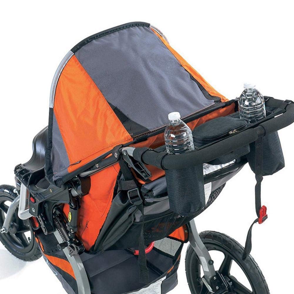 Atyhao Kids Baby Stroller Hang Bag Pram Pushchair Tray Hanging Bag Bottle Cup Holder Organizer for Bottle, Diaper, Phone, Toys, Baby Items