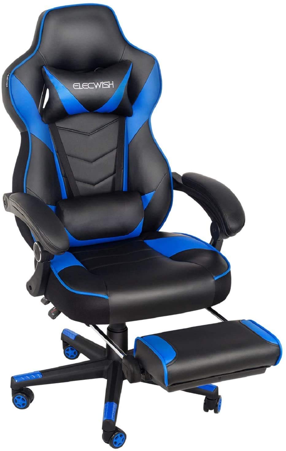Buy ELECWISH Racing Video Gaming Chair High Back Large Size Ergonomic