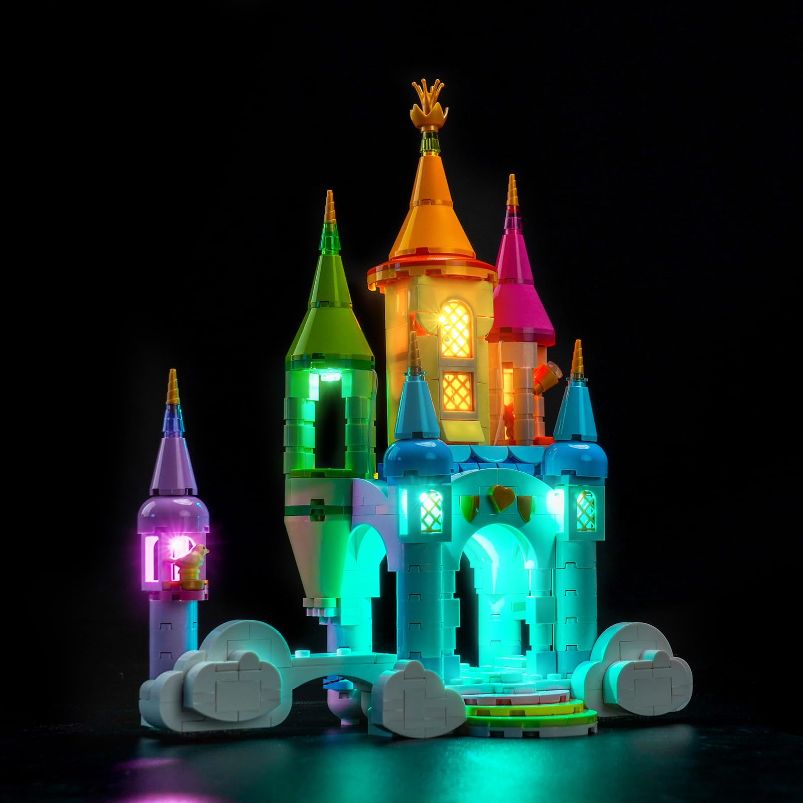 Light Kit Compatible with Lego 31175 Unicorn Castle (No Model), Decoration Lighting Set Compatible with Lego Unicorn Castle Creative Toys