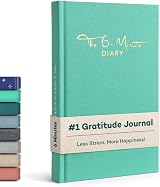 UrBestSelf 6-Minute Diary Gratitude Journal Prompts 2024 Undated