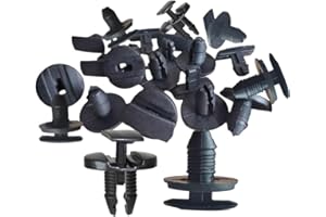 PIUMEIF (10 Pack) Dishwasher Access Panel Retainer fit for Whirlpool Kitchen-aid Kenmore -Replace Kickplate fasteners W10503548, WPW10503548, AP6022403, W10331789, PS11755736