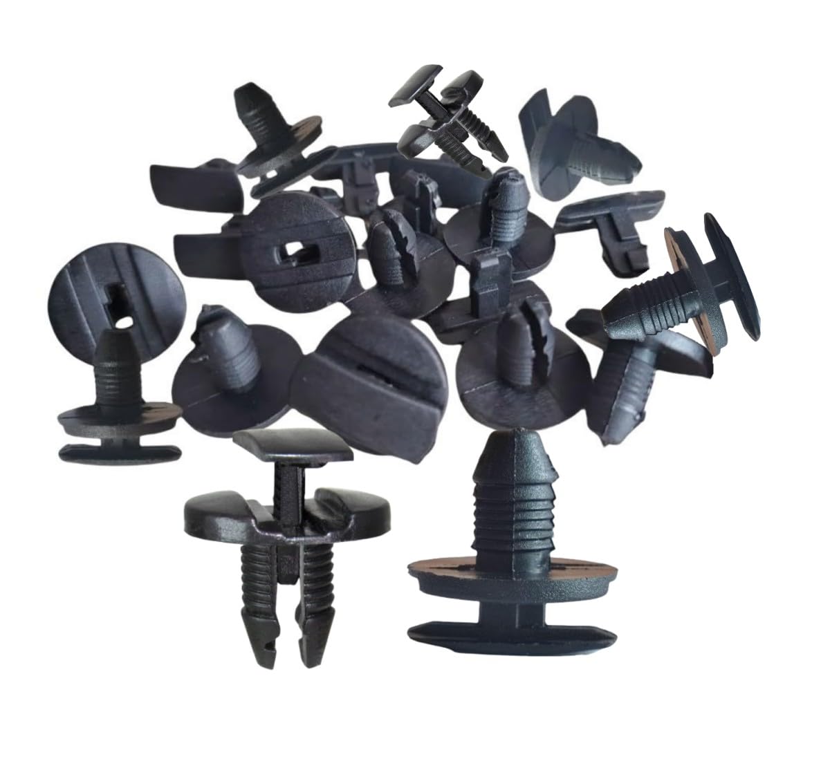 Photo 1 of (10 Pack) Dishwasher Access Panel Retainer fit for Whirlpool Kitchen-aid Kenmore -Replace Kickplate fasteners W10503548, WPW10503548, AP6022403, W10331789, PS11755736