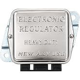 AUTO OCCASION AFD6001 Voltage Regulators Compatible with Ford Lincoln Mercury Car Truck External Mustang 230-14000 1130506 D9PF-10316-AA D9PZ-10316-A E2AF-10316-AA NCB701 GR540A 1093 35-201