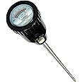 RCYAGO Soil pH Meter & Moisture Meter 300mm Long Electrode No Battery Needed