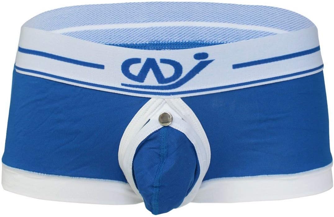 zdhoor Mens Sexy Open Pouch Underwear Boxer Briefs Underpants Low Rise Bikini Briefs Swimsuit