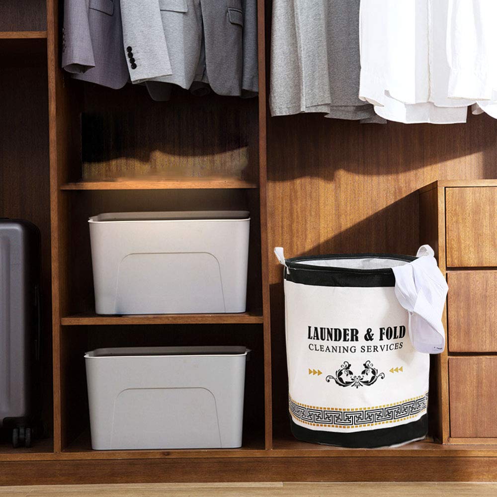 Faltbare Wäschekörbe Perfekte Organizer für Den Haushalt,Hochwertiger
