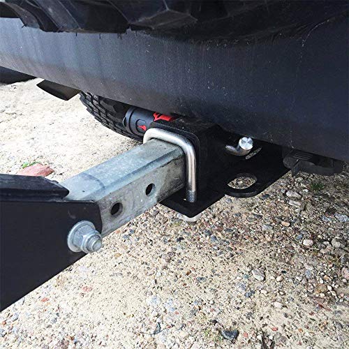 Hitch Titan Hitch Tightener, Anti-Rattle Stabilizer Hitch Pin Reduces Noise and Swaying Super Corrosion Resistant Trailer hitch Lock Bolt Receiver Lock Great for Trailers, Carriers and Racks