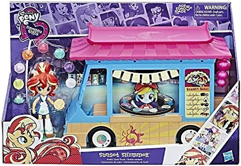 sunset shimmer sushi truck