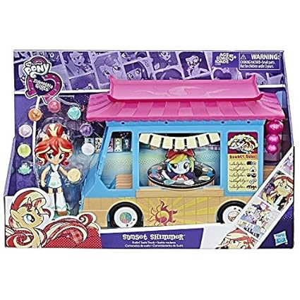 Hasbro My Little Pony C1840EU4 - Equestria Girls Minis Sunset Shimmer Sushi, Spielset