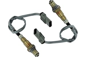 ChawYI 2PCS Downstream&Upstream Oxygen O2 Sensor 1&2 Compatible with 2016-2019 Chevy Cruze 1.4L, 2016-2024 Chevy Malibu 1.5L, 2017-2022 Chevy Spark 1.4L, Buick Encore 1.4L GMC Terrain 1.5L