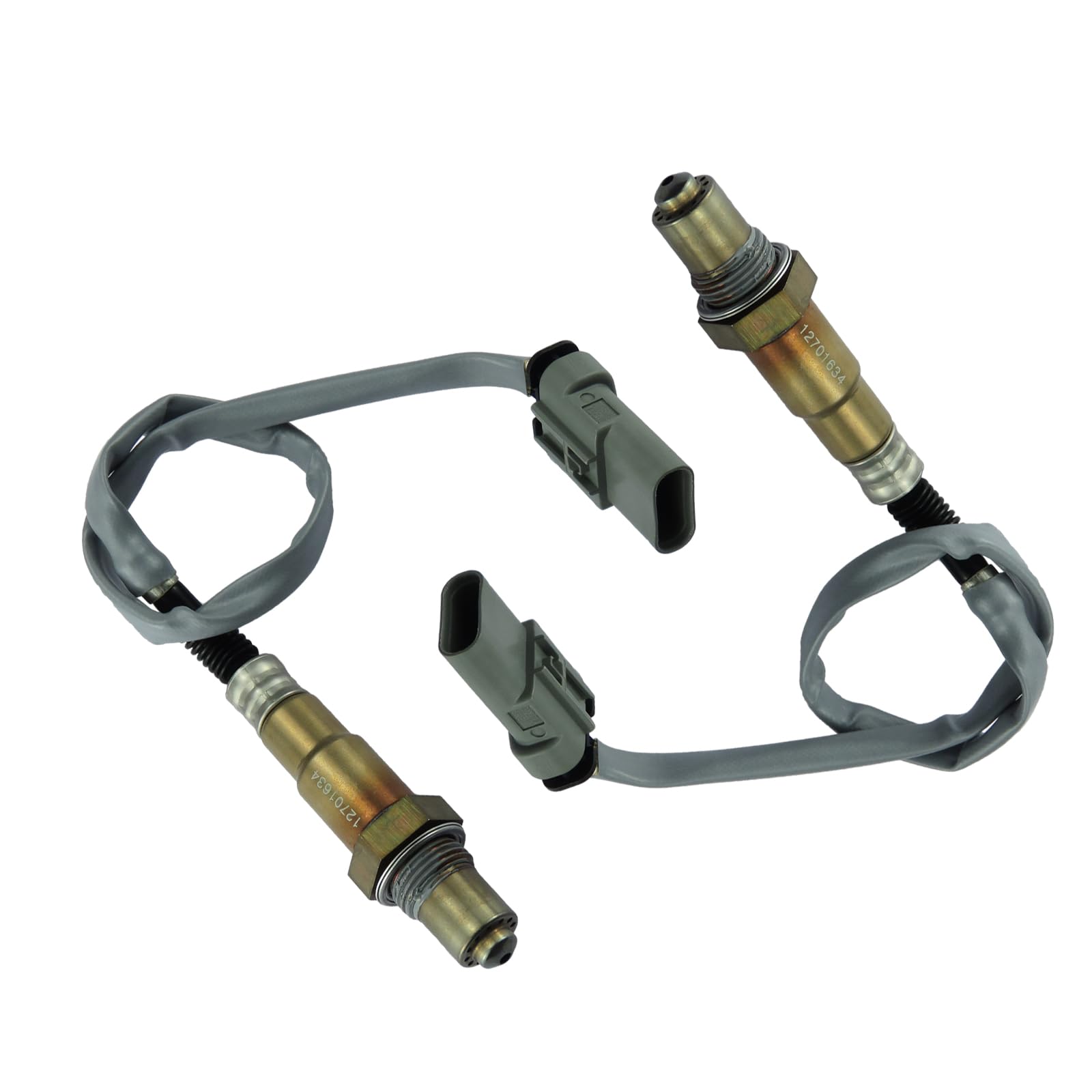 Photo 1 of ChawYI 2PCS Downstream&Upstream Oxygen O2 Sensor 1&2 Compatible with 2016-2019 Chevy Cruze 1.4L, 2016-2024 Chevy Malibu 1.5L, 2017-2022 Chevy Spark 1.4L, Buick Encore 1.4L GMC Terrain 1.5L