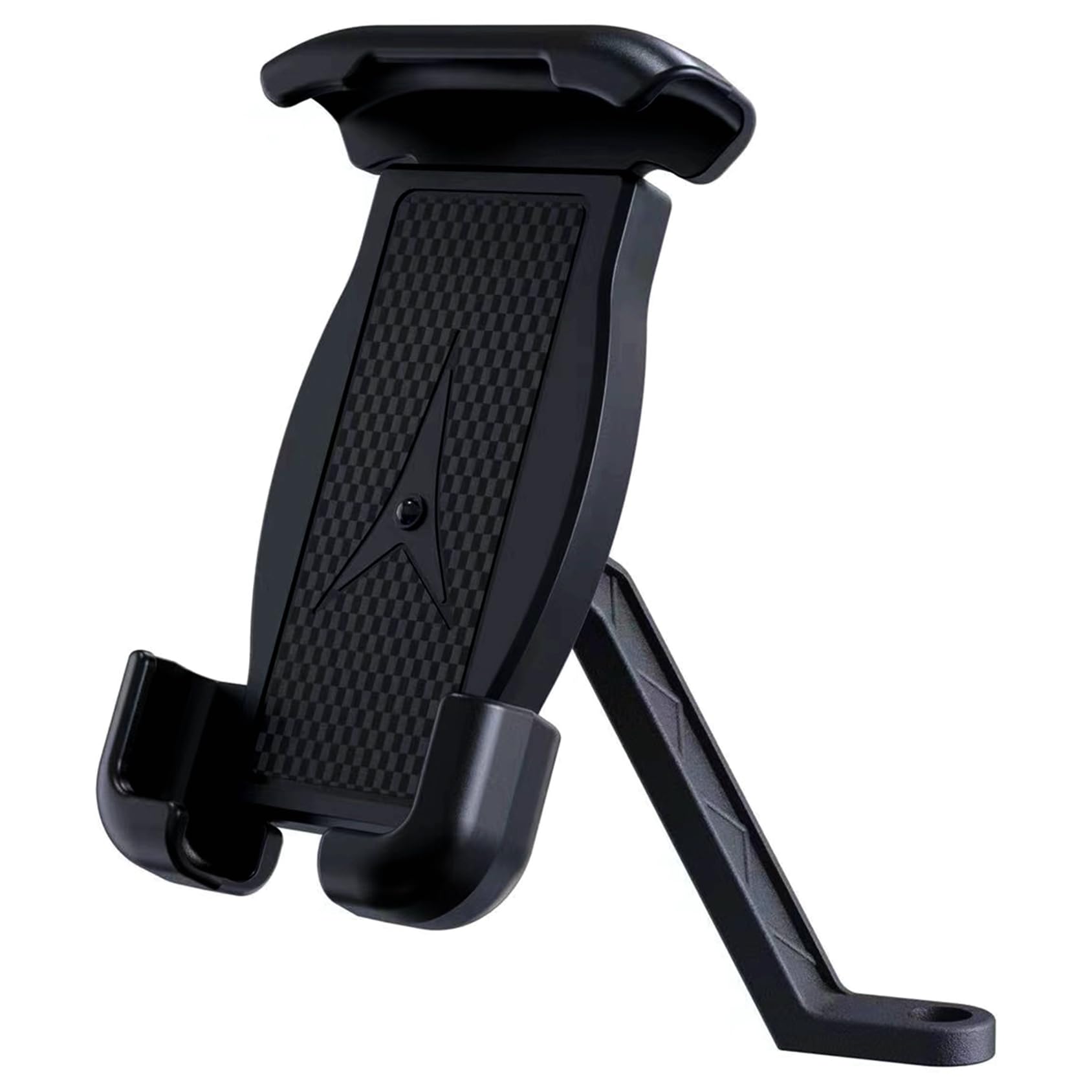 Photo 1 of DHYSTAR Motorcycle Phone Mount, Cell Phone Rearview Mirror Holder Bracket Stand for Motorcycle Bike, Moped Scooter, Motorbike, Clamp Fits 4.7" to 7.0" Smartphones, 360° Rotation, Adjustable & Stable