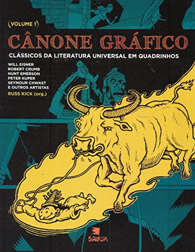 Livro Cânone Gráfico I. Clássicos da Literatura Universal em Quadrinhos