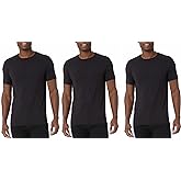 32 Degrees Cool Men's 3 Pack Short Sleeve Crew Neck T-Shirts