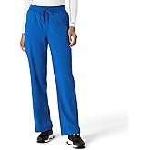 Carhartt Scrubs for Women Force Cross-Flex Boot Cut Pants, with 6 Pockets Royal