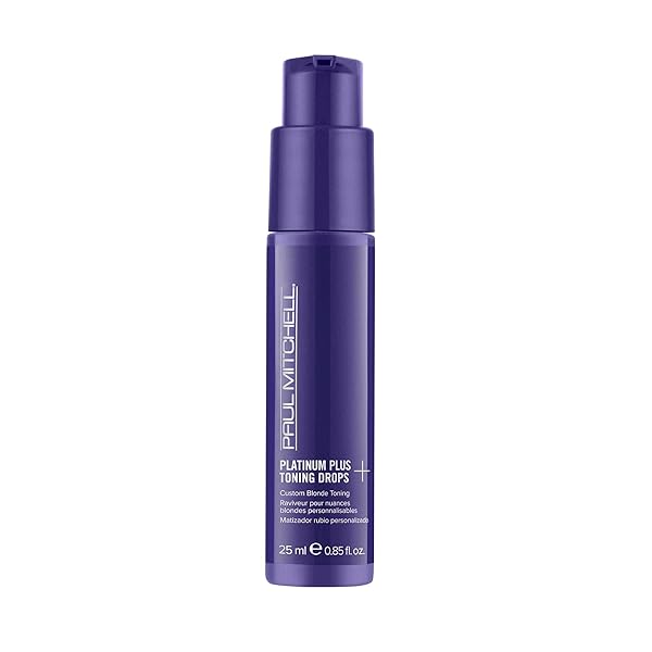 PAUL MITCHELL PLATINUM PLUS VIOLET TONING DROPS, BANISHES...