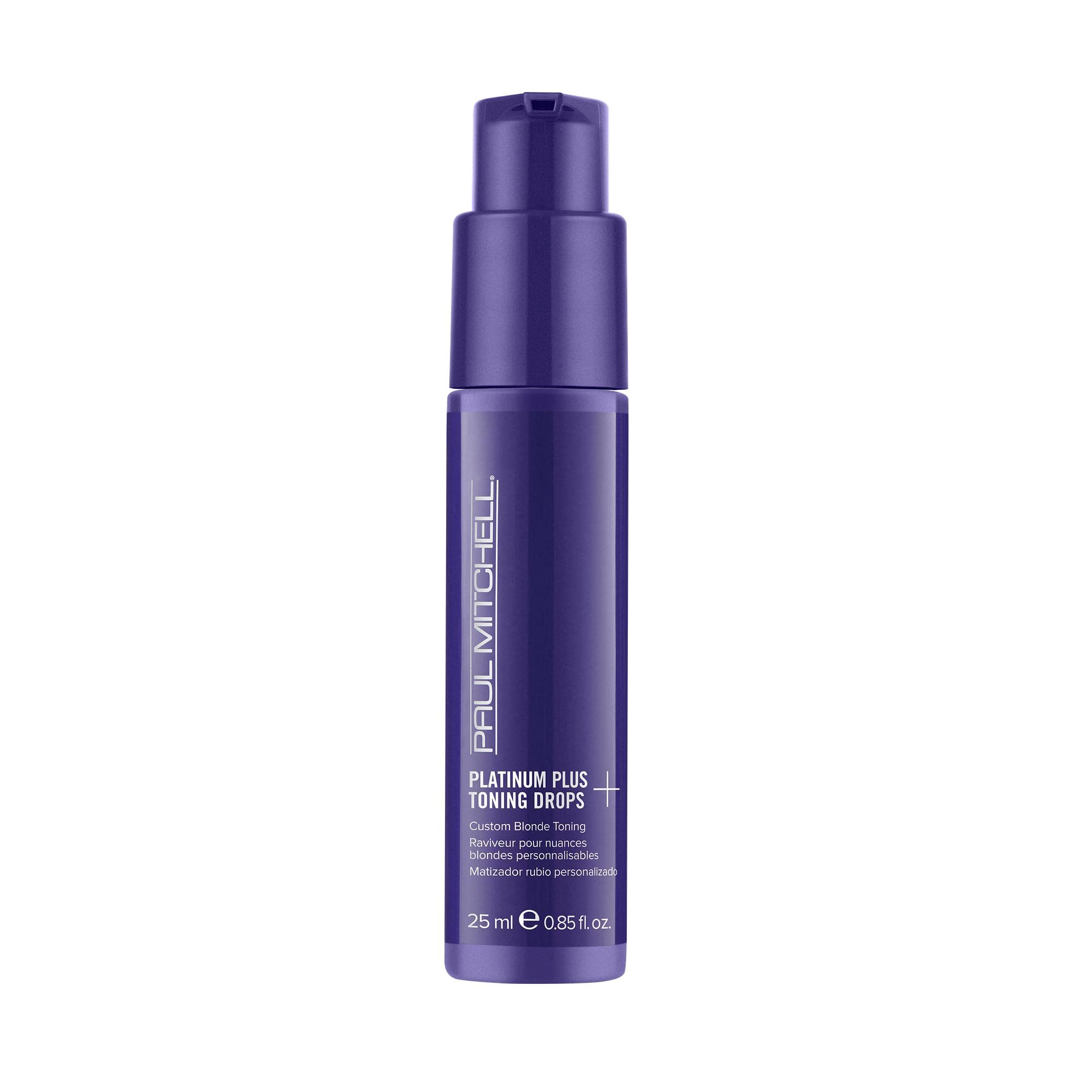Paul Mitchell Platinum Plus Toning Drops 25 ml