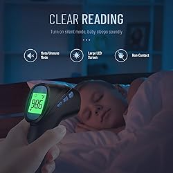 Forehead Thermometer for Adults and Kids, Digital