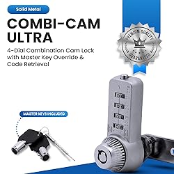 Combi-Cam 7432S & Keys Ultra, 0 5/8, Chrome