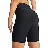 baleaf Women's 3"/5"/6"/8" High Waisted Swim Shorts Tummy Control Swimsuits Bottoms Modest Board Shorts UPF 50+