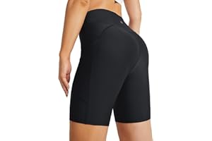 baleaf Women's 3"/5"/6"/8" High Waisted Swim Shorts Tummy Control Swimsuits Bottoms Modest Board Shorts UPF 50+