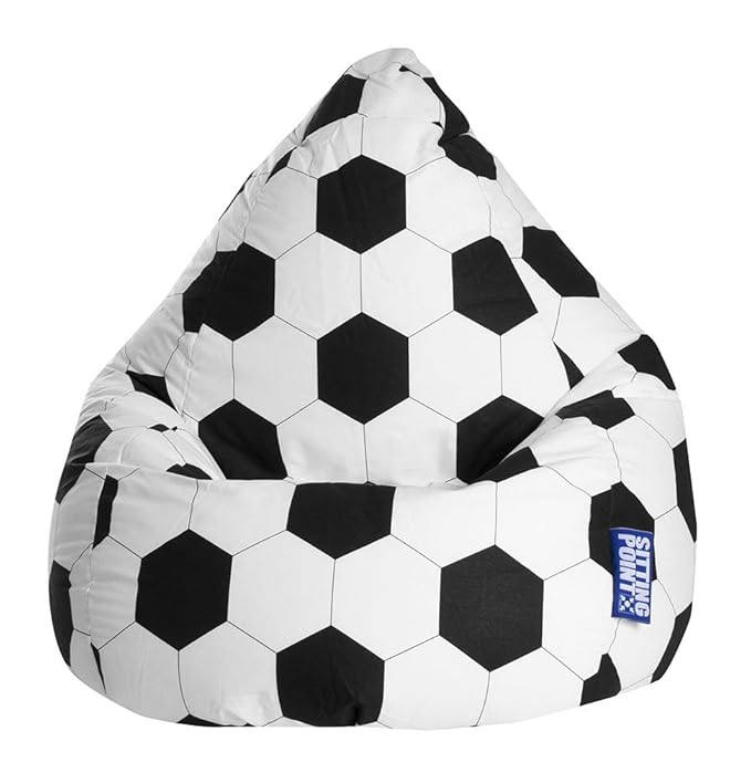 Sitting Point 28500 001 - Puf (tamaño Grande), diseño de balón de ...