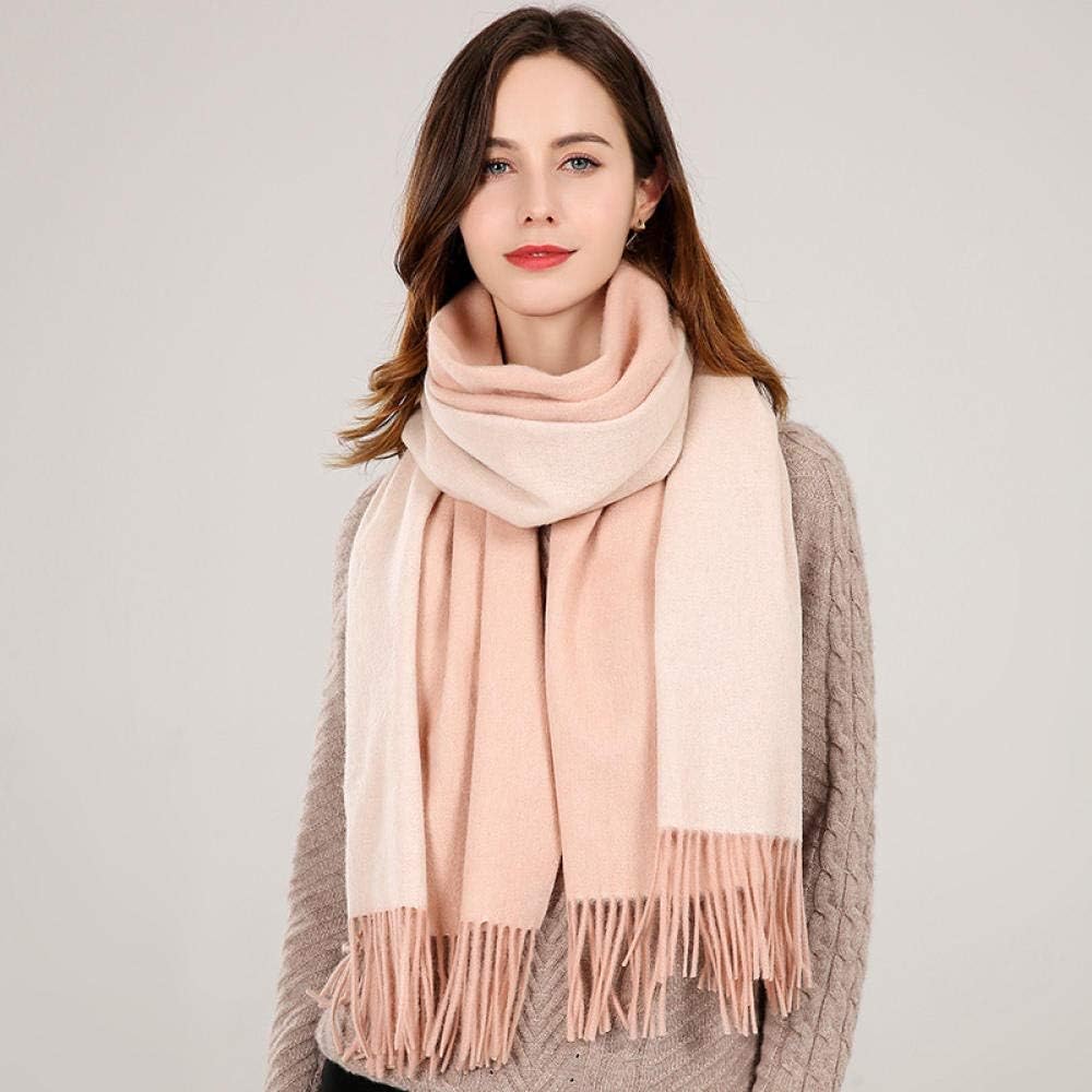 Scarfs Women Scarf Women Solid Wool Scarves Lady Winter Warm Soft