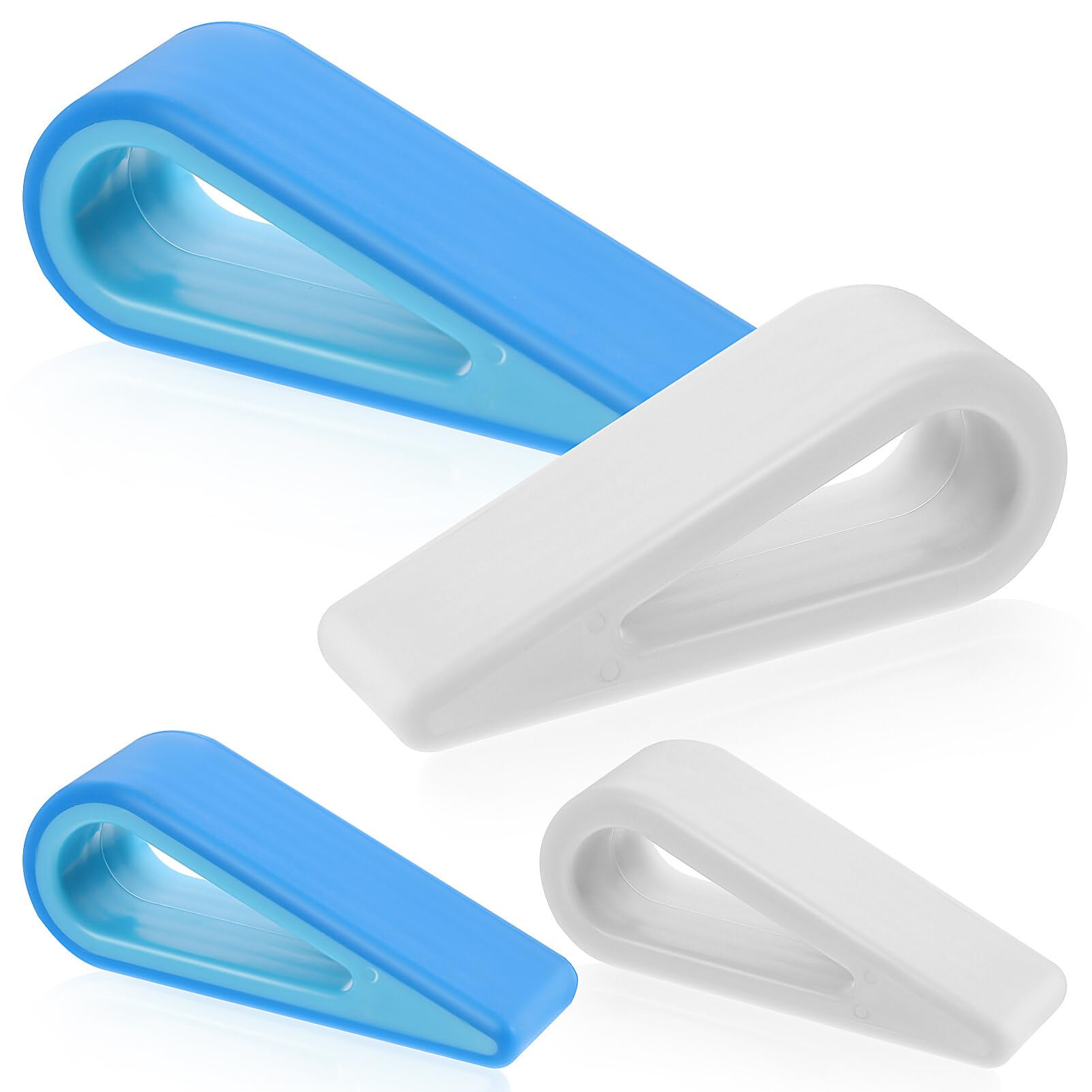 NUOBESTY 4Pcs Mini Universal Laptop Stands Notebook Computer Keyboard Stand Portable Cooling Stand for Laptop Tablet Keyboard Riser