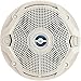 BULK JBL MS-6520 MS6520 6-1/2'' Two-Way Coaxial Marine Speakers 6.5'' MS6520 Loud speakers WITH PLUS ONE POLYPROPYLENE CONES (PAIR) - WHITE- BROWN BOX
