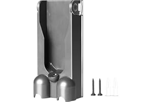 keluke Wall Mounted Docking Station Bracket for V10 Cordless Vacuum Cleaners | Compatible with Part No. 969042-01 | Not Compatible with Dyson V11