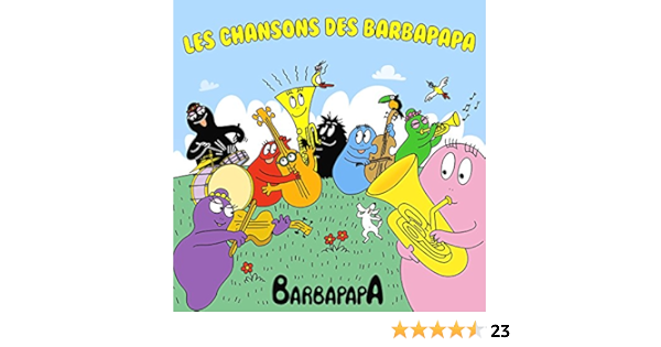 Les Chansons Des Barbapapa By Various Artists On Amazon Music Amazon Com