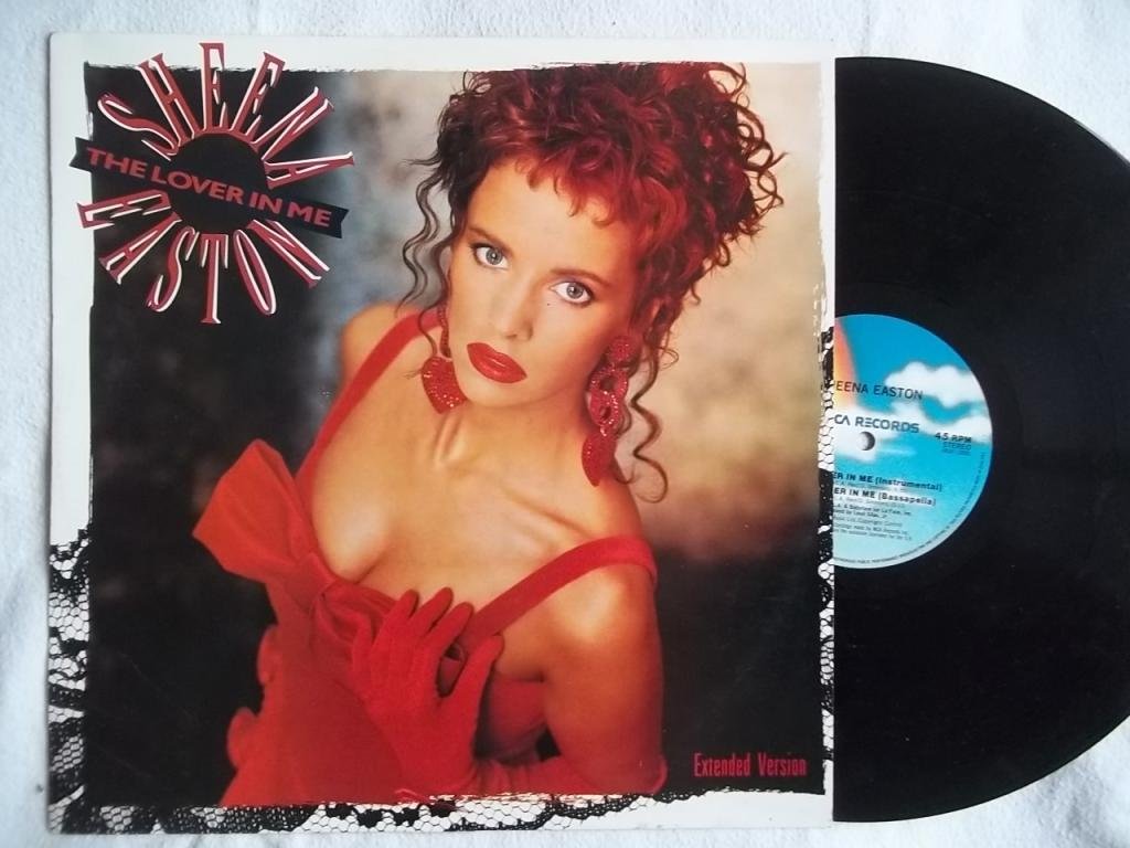 Sheena Easton The Lover In Me